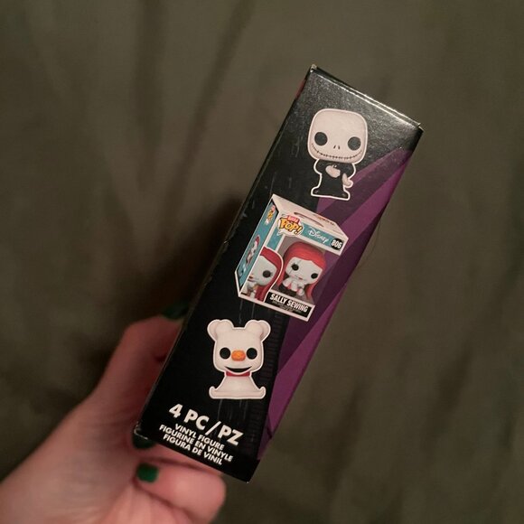 FUNKO POP! 4-Pack of Disney’s The Nightmare Before Christmas Mini Figures - Picture 5 of 6